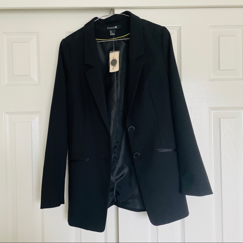 Black blazer